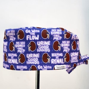 Urology Scrub Cap - scrub hat australia, scrub cap australia, surgical cap, medical scrub cap