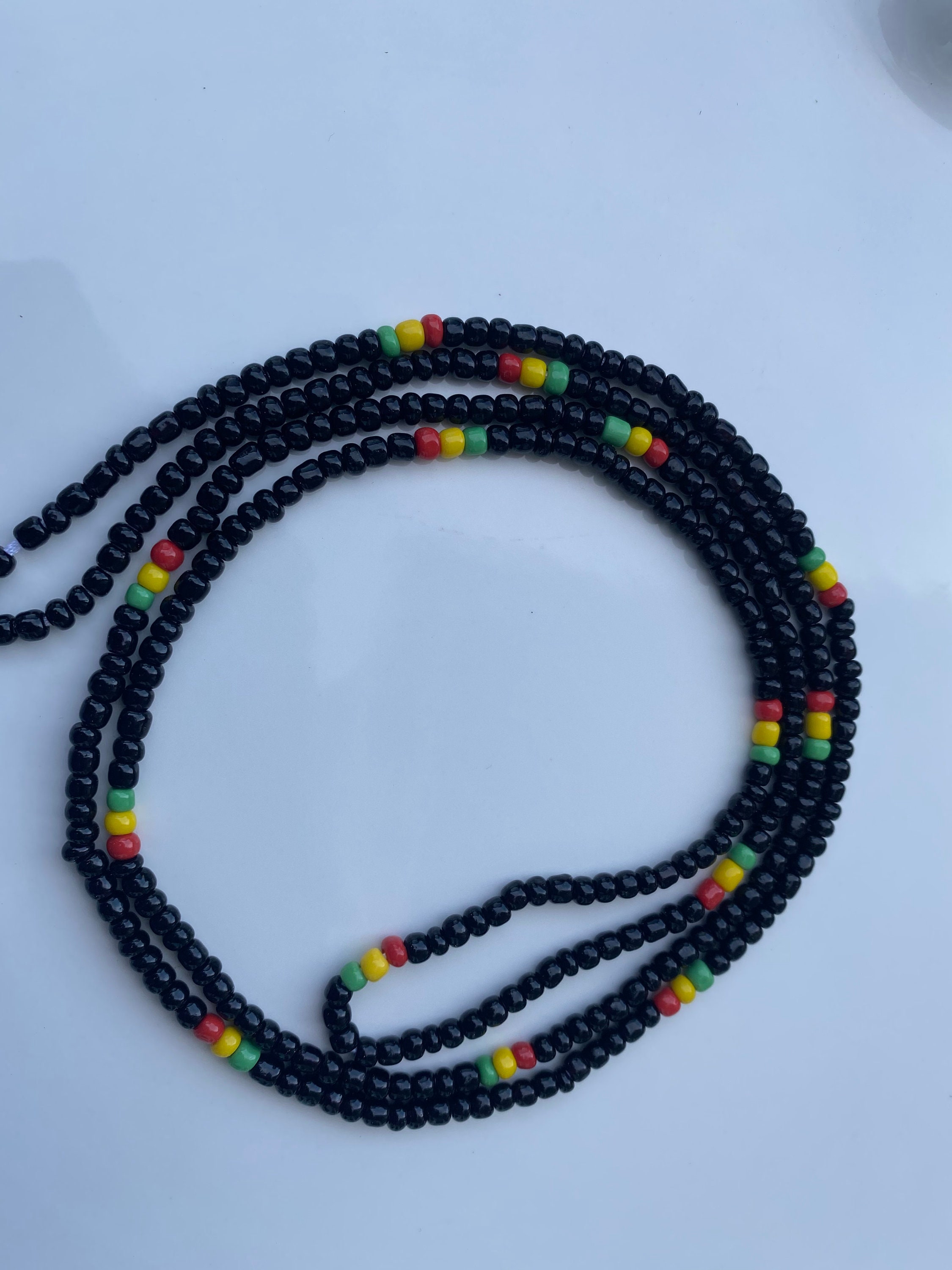 Handmade authentic Ghanaian waist beads | Etsy