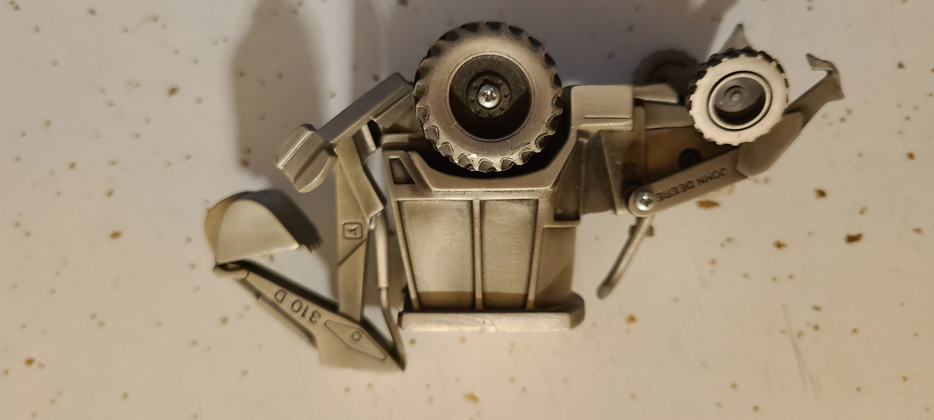 John Deere Hard Hat Collection Pewter Toys Etsy