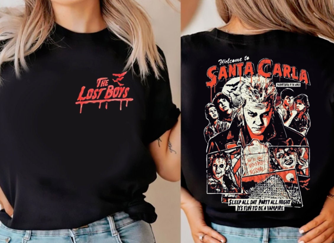 The Lost Boys Halloween Shirt, The Lost Boys Movie Shirt, Party All Night Shirt