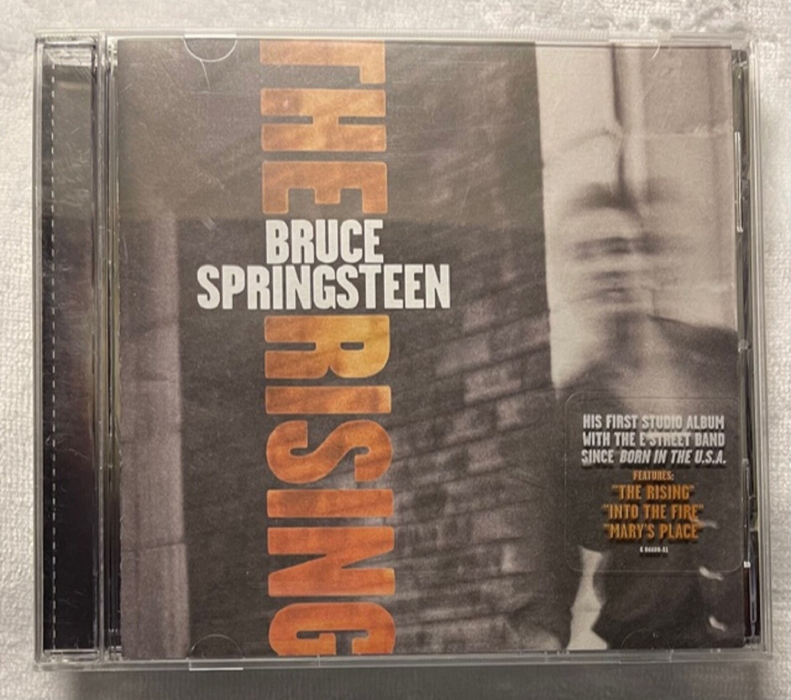 Bruce Springsteen The Rising Etsy