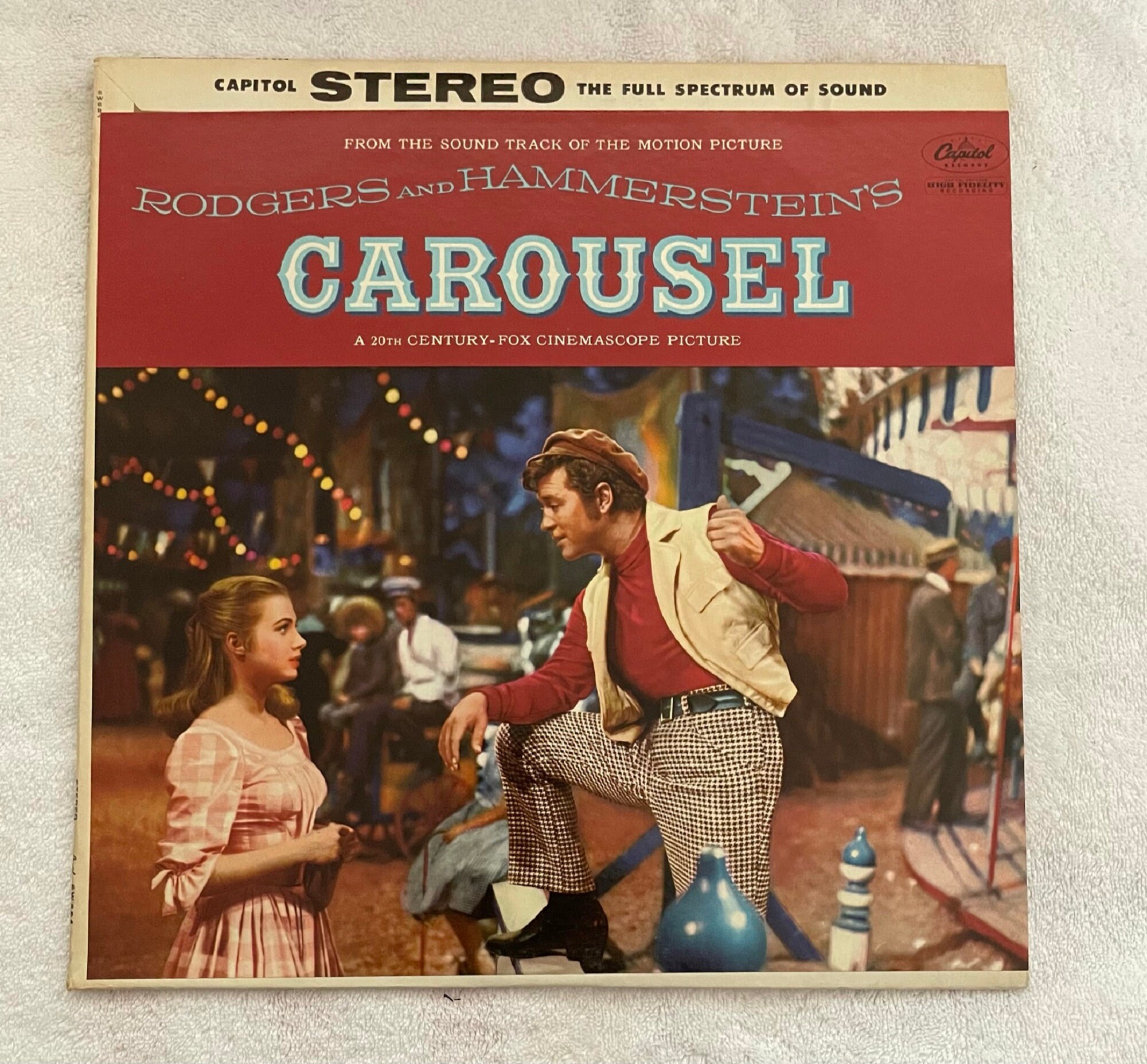Rodgers And Hammerstein Carousel Etsy