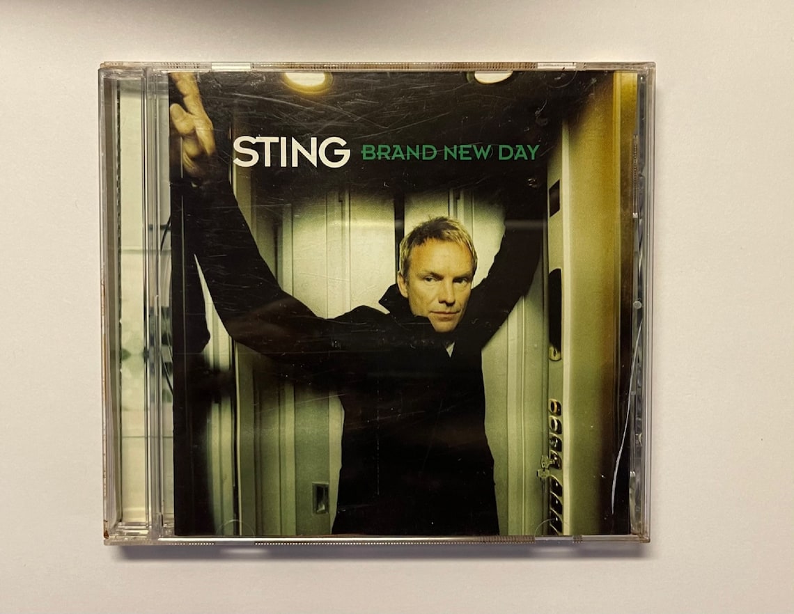 Sting Brand New Day CD Etsy