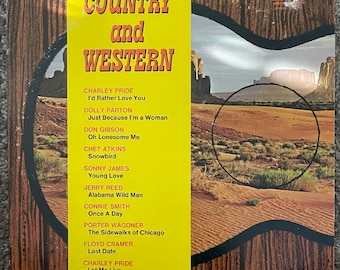 Country And Western - Vinyl