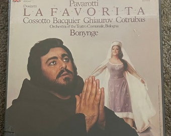 Pavarotti - Donizetti La Favorita - Unopened Vinyl