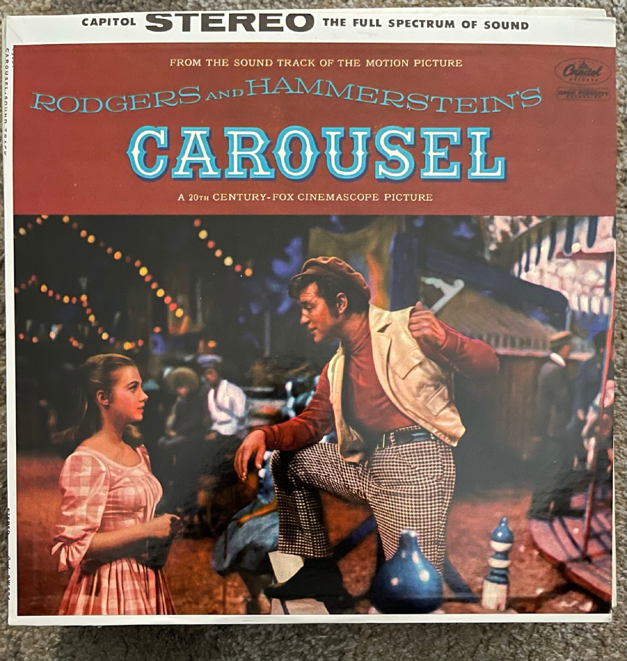 Rodgers and Hammerstein's Carousel Etsy
