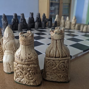 Isle of Lewis chess set