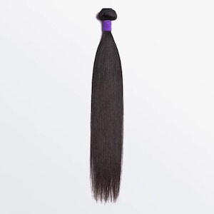 10”-30” Inch 12A Premium Raw Indian Silky Straight #1B Natural Black Bundle Deals 100% Human Hair Bundles Virgin Hair Unprocessed
