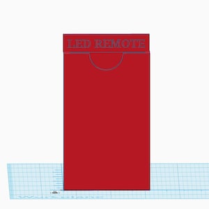 LED REMOTE wall mount