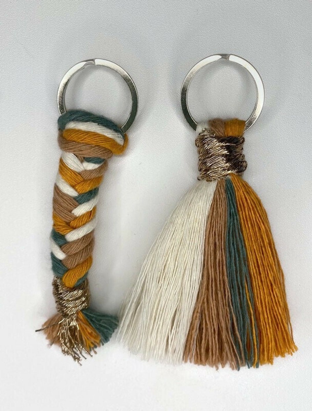 Bag Charms and Keychains - Handmade - Multicolour