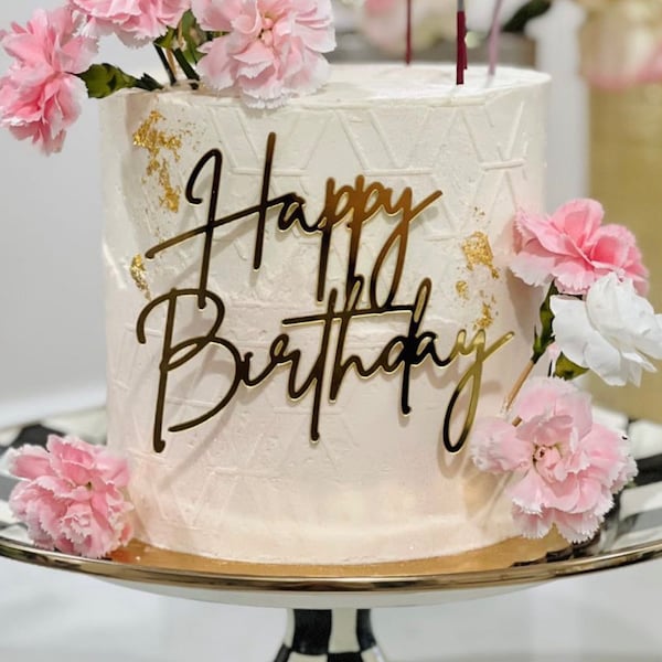 Happy Birthday Accessories Etsy