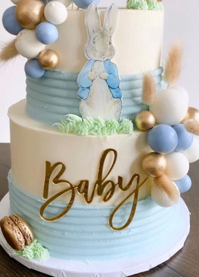 Baby or Oh baby cake charm