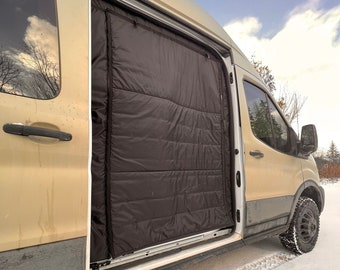 Ford Transit Custom Black Out Blind Window Screen Cover Camper Van