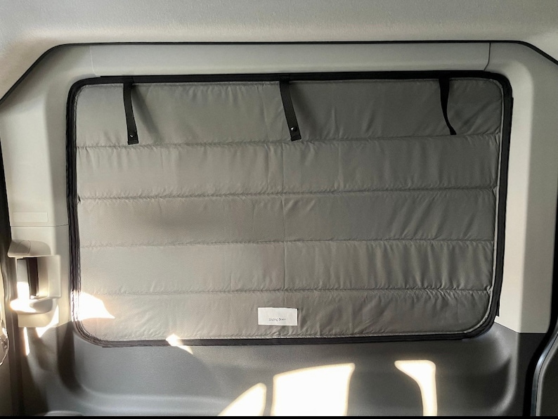 Ford Transit // Insulated Window Covers Passenger Van Etsy