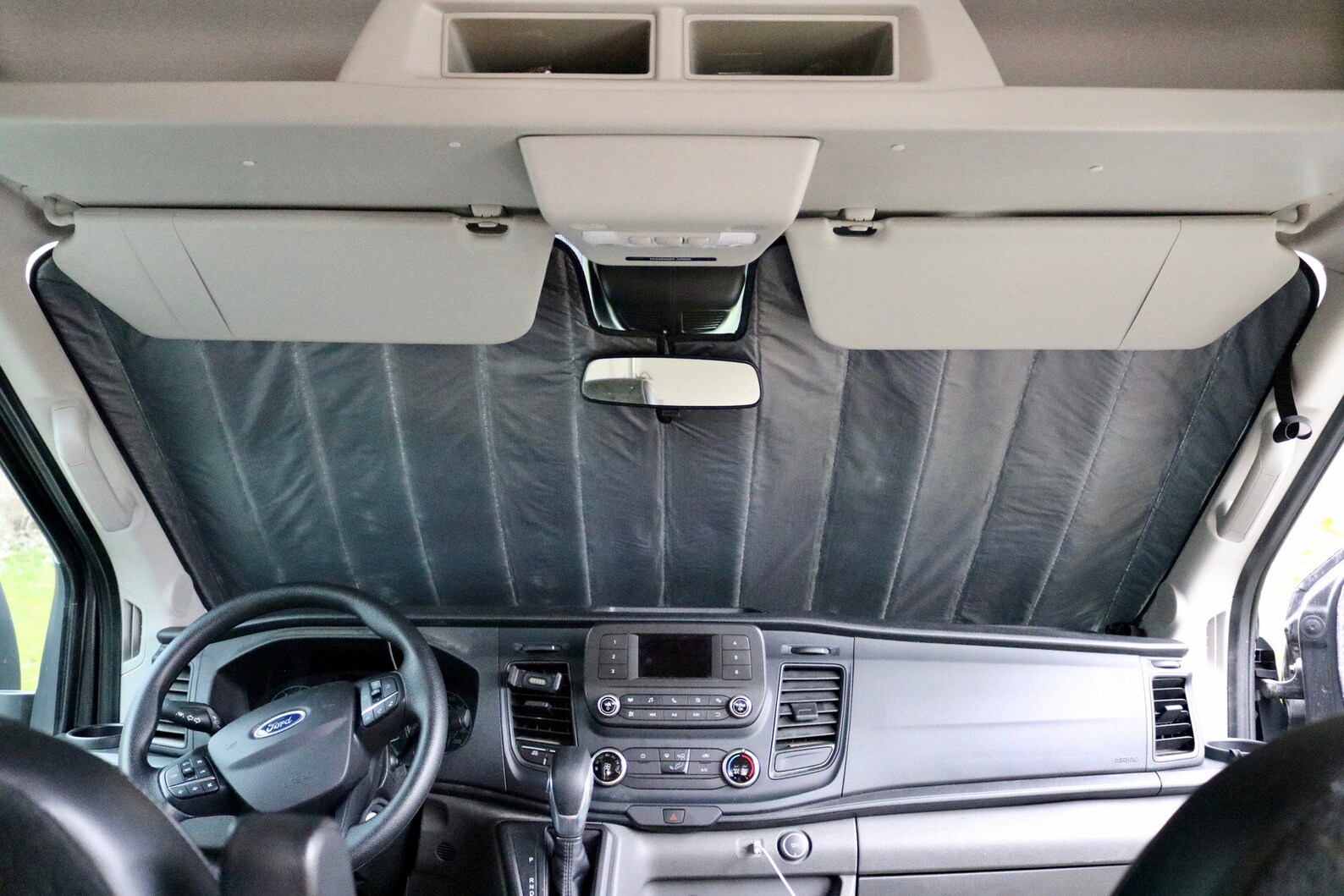 Insulated window covers campervan windshield Ford Transit Etsy