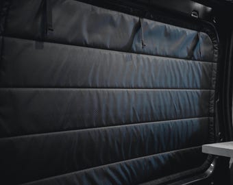 Ford Transit // Insulated window cover, sliding door or crew window