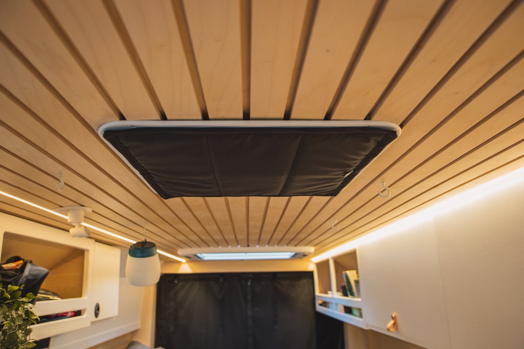 MaxxAir Maxxfan Plus Roof Vent – Camper Interiors