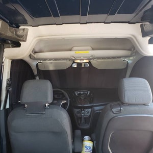 Ford Connect 2014 + // Insulated window covers