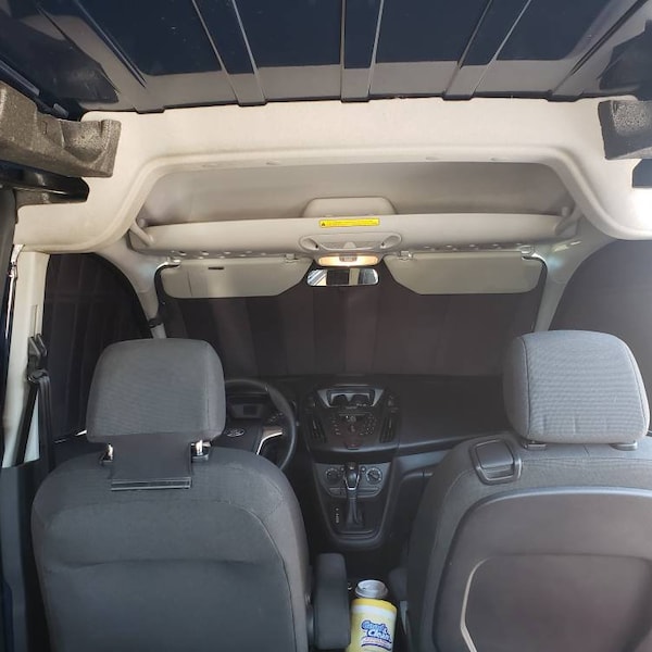 2014 Ford Connect + // Insulated window covers