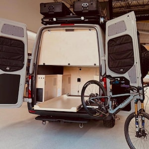 Sprinter 2019+// Insulated window covers, rear doors, campervan