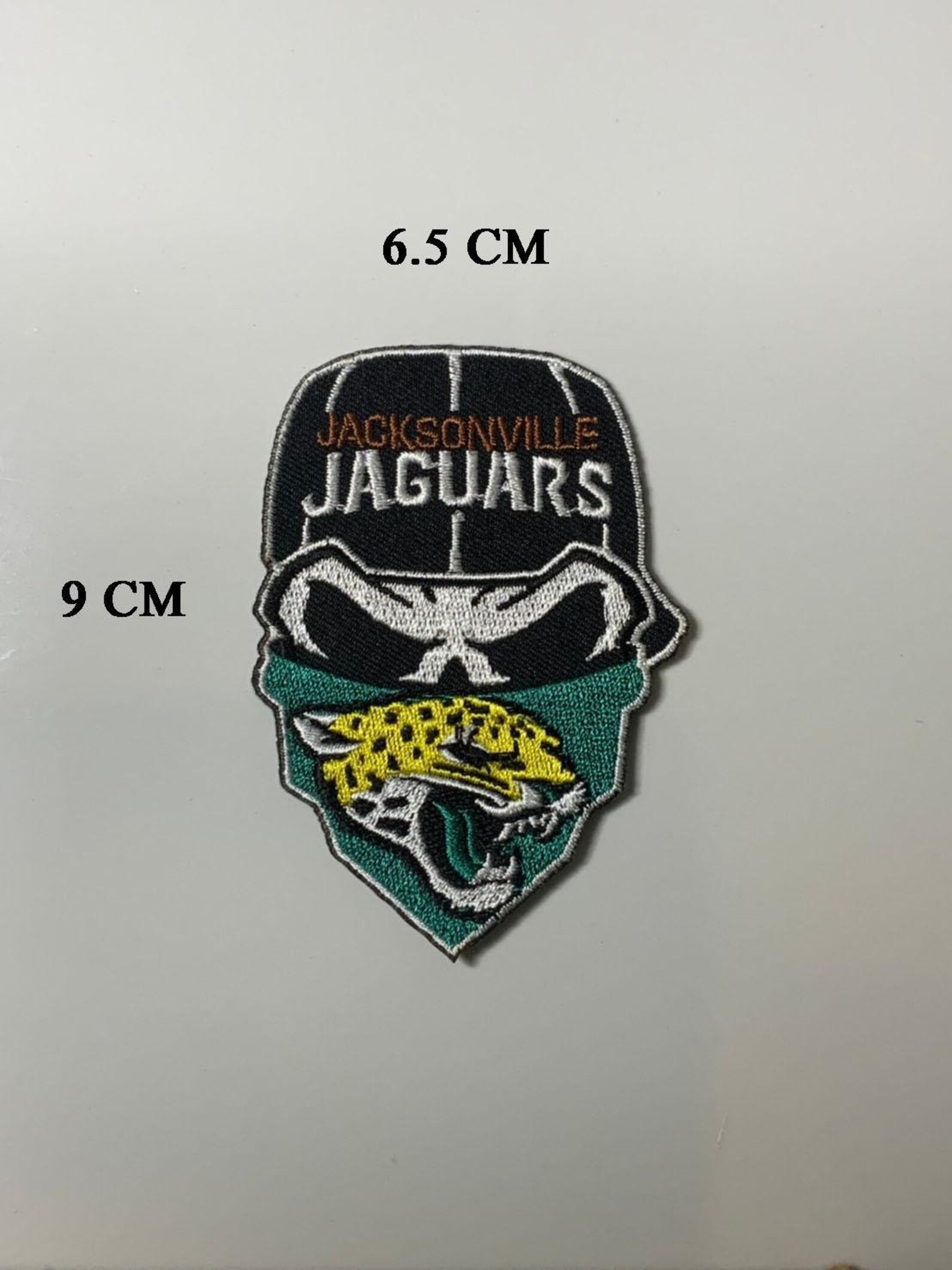 Iron On Patch Jacksonville Jaguars Patch/Logo Embroidered Iron Etsy