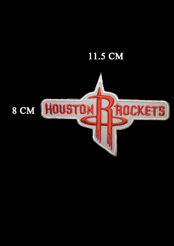 Houston Rockets Patch Houston Rockets Silver Colors