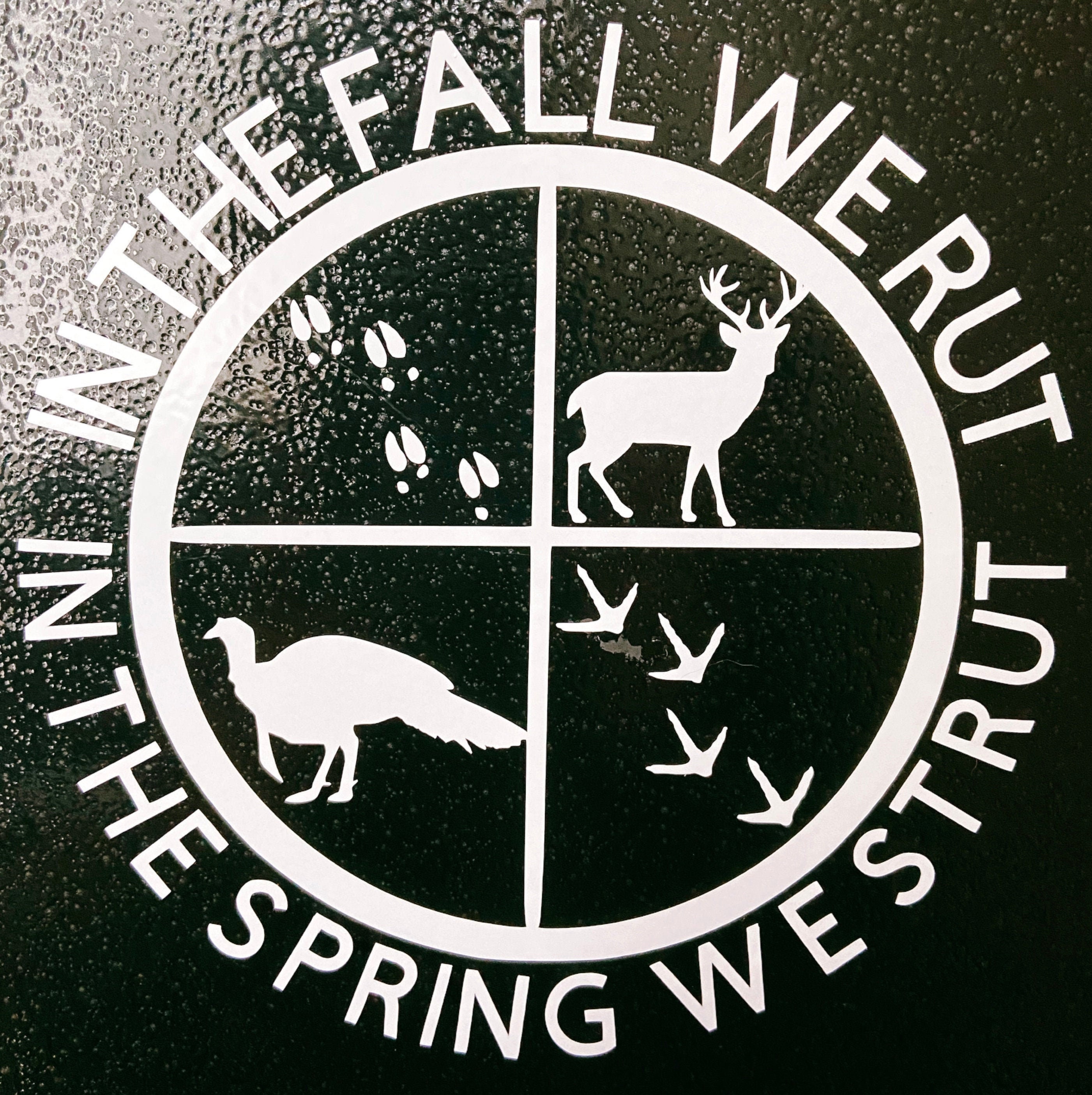 Hunting Decal Etsy
