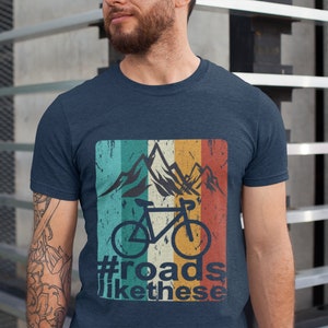 Bike Retro Vintage #roadslikethese