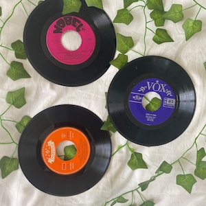 Vintage 7-inch Vinyl records for crafting\decor