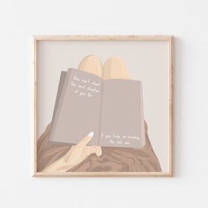 Prossimo capitolo della tua vita - Promemoria per il benessere mentale/Arte per ufficio di terapia/Citazione sulla cura di sé/Stampa murale con affermazione quotidiana/Amore per se stessi
