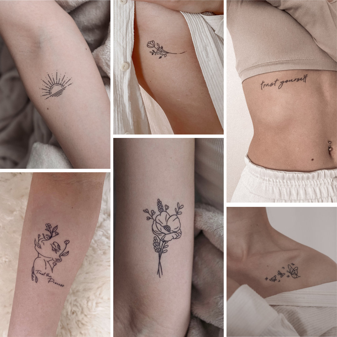 Temporary Tattoos That Last Two Weeks