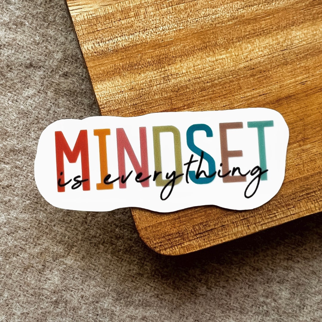 Mindset - Affirmation Stickers/ Self Care Stickers/ Mental Health ...