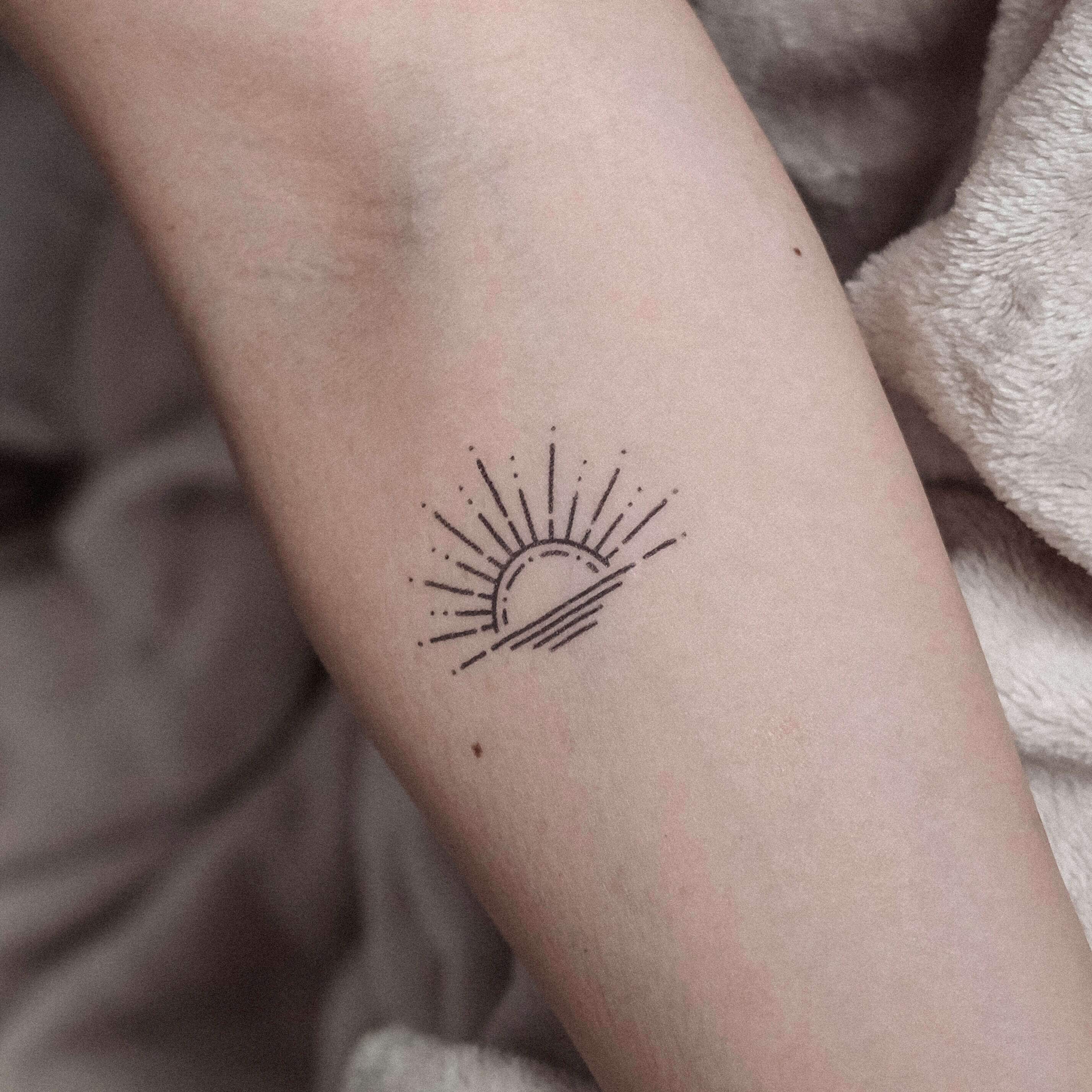 Fake Sun Tattoo - Etsy Singapore, image size:2856x2856