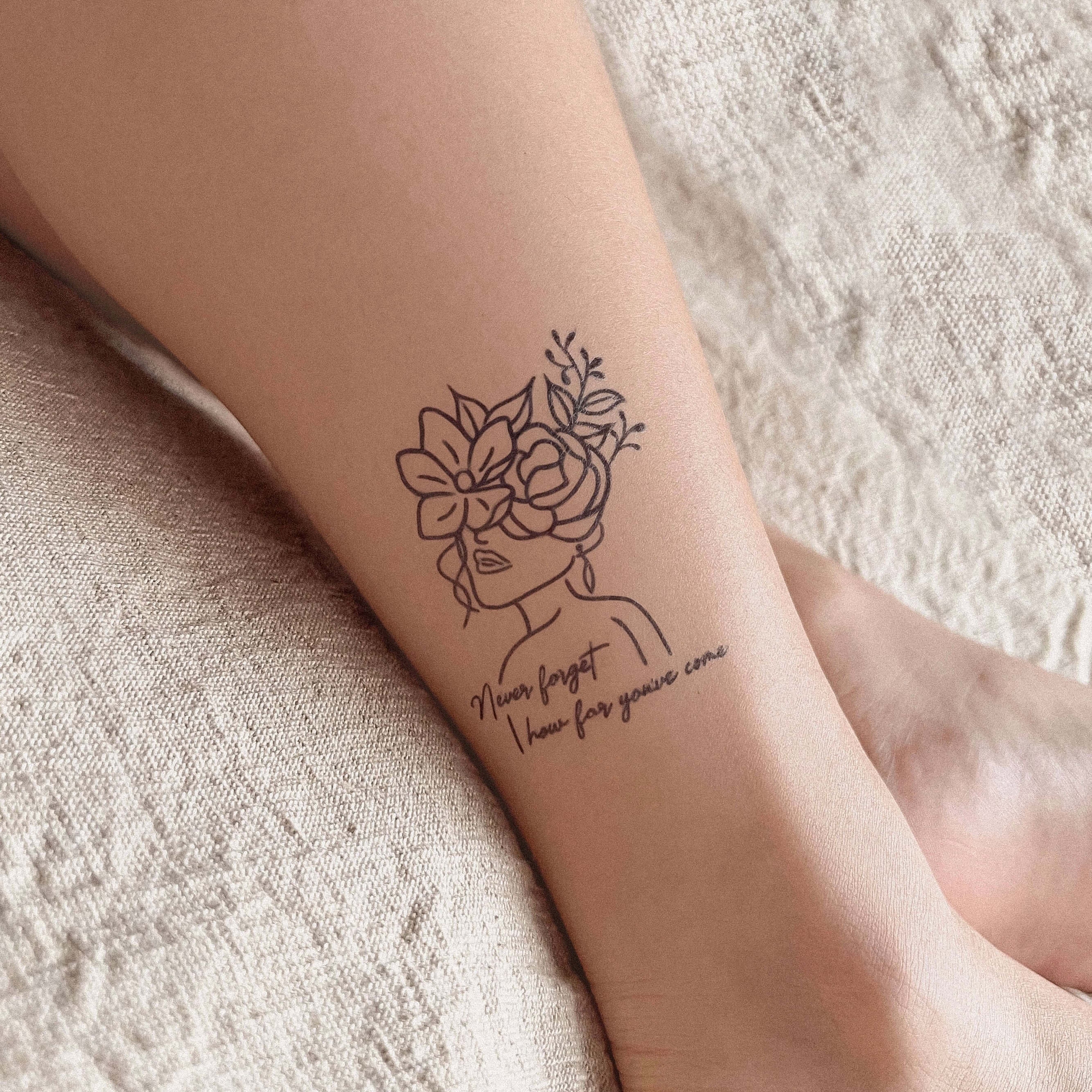 Self Love Tattoos That Inspire Women