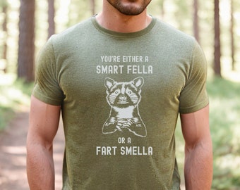 T-shirt grappig wasbeermeme: T-shirt Sarcastic Animal