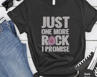 Funny Geology Tshirt Geologist Shirt Geology Gift Rock Hounding Enthusiast Apparel Geology Gifts Geology Graduation Student Present Science