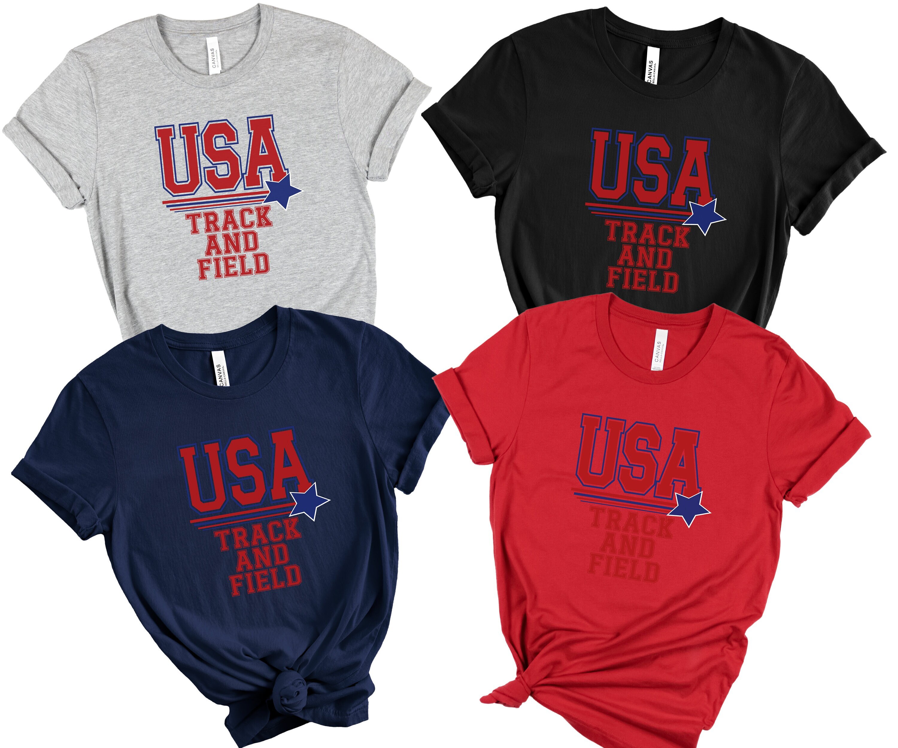 usa track and field merchandise