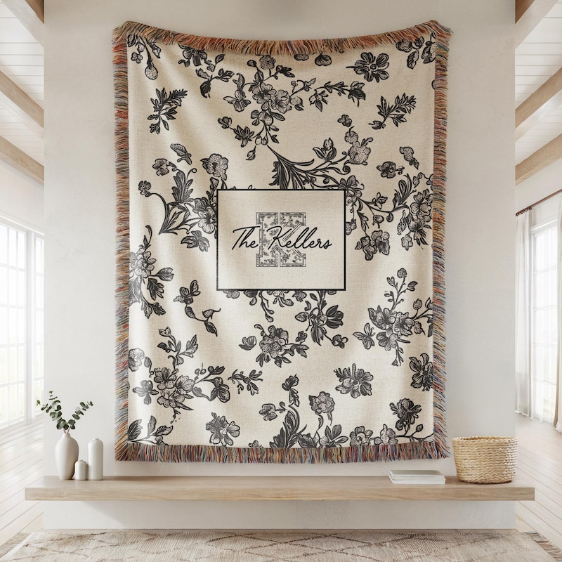 Toile Bedding - Etsy