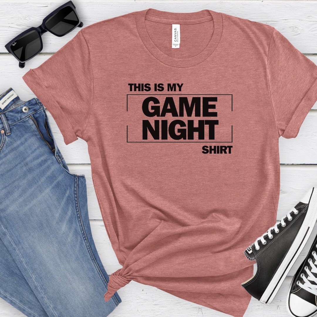 Game Night Shirt, Funny Board Game Shirt, Family Game Night Group