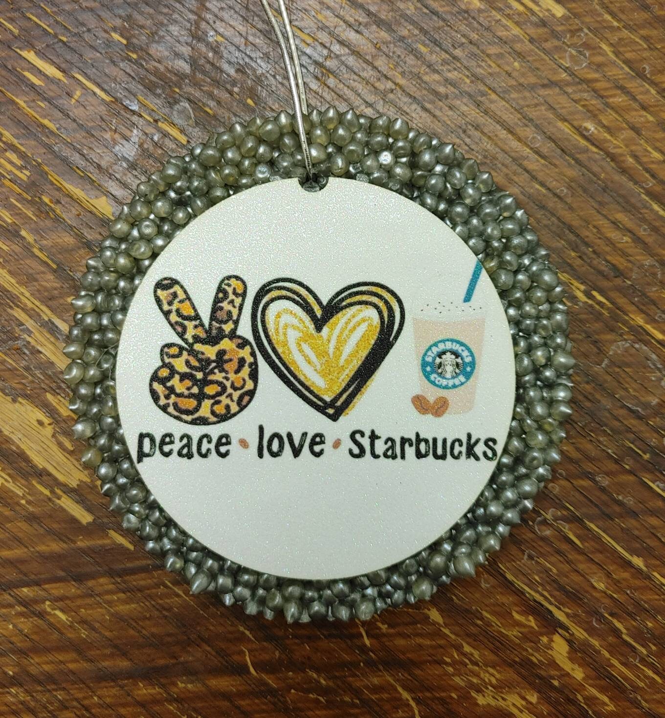 Cardstock Circle Air Freshener Etsy