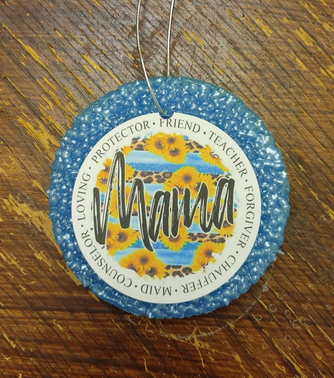 Cardstock Circle Air Freshener Etsy