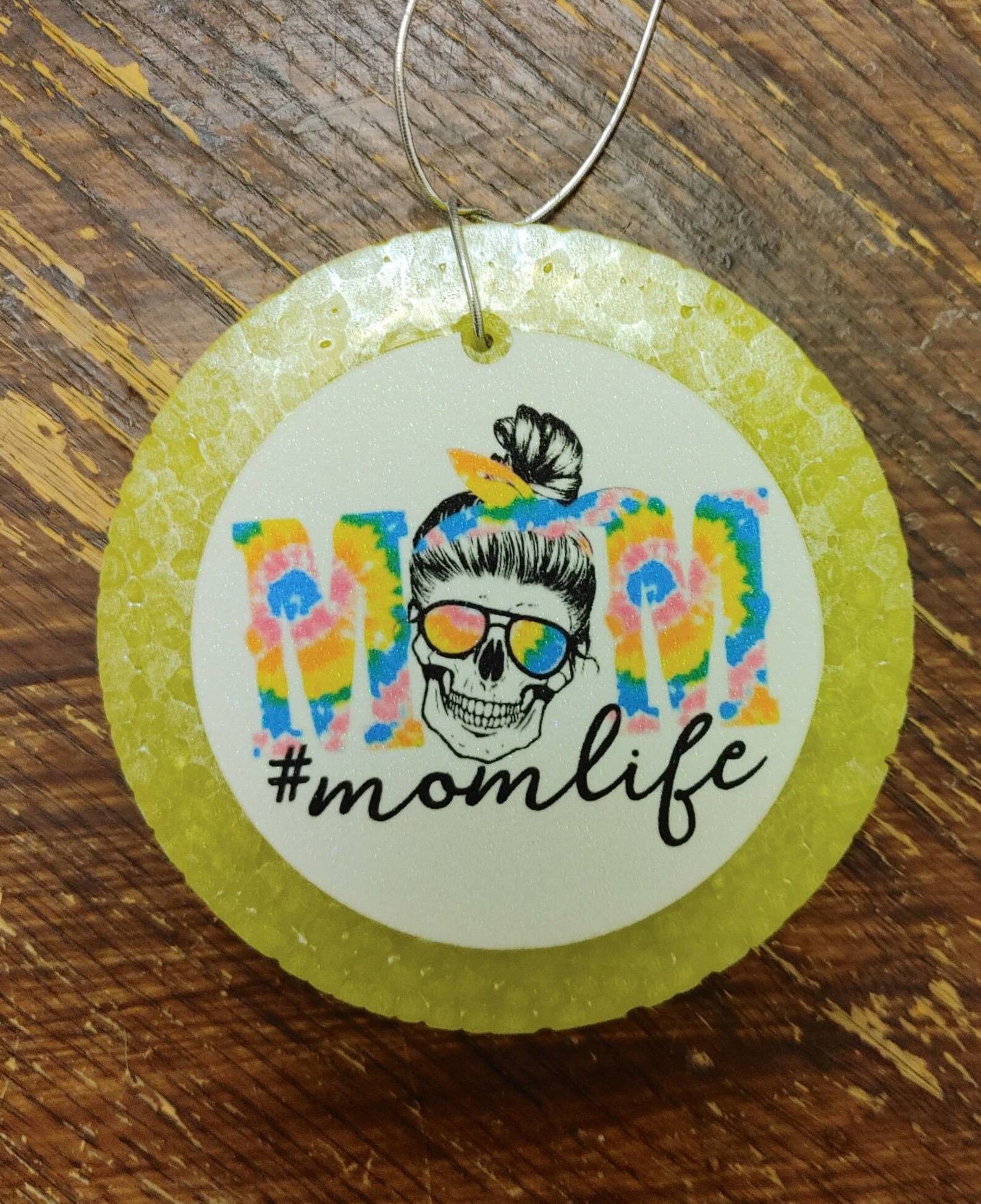 Cardstock Circle Air Freshener Etsy