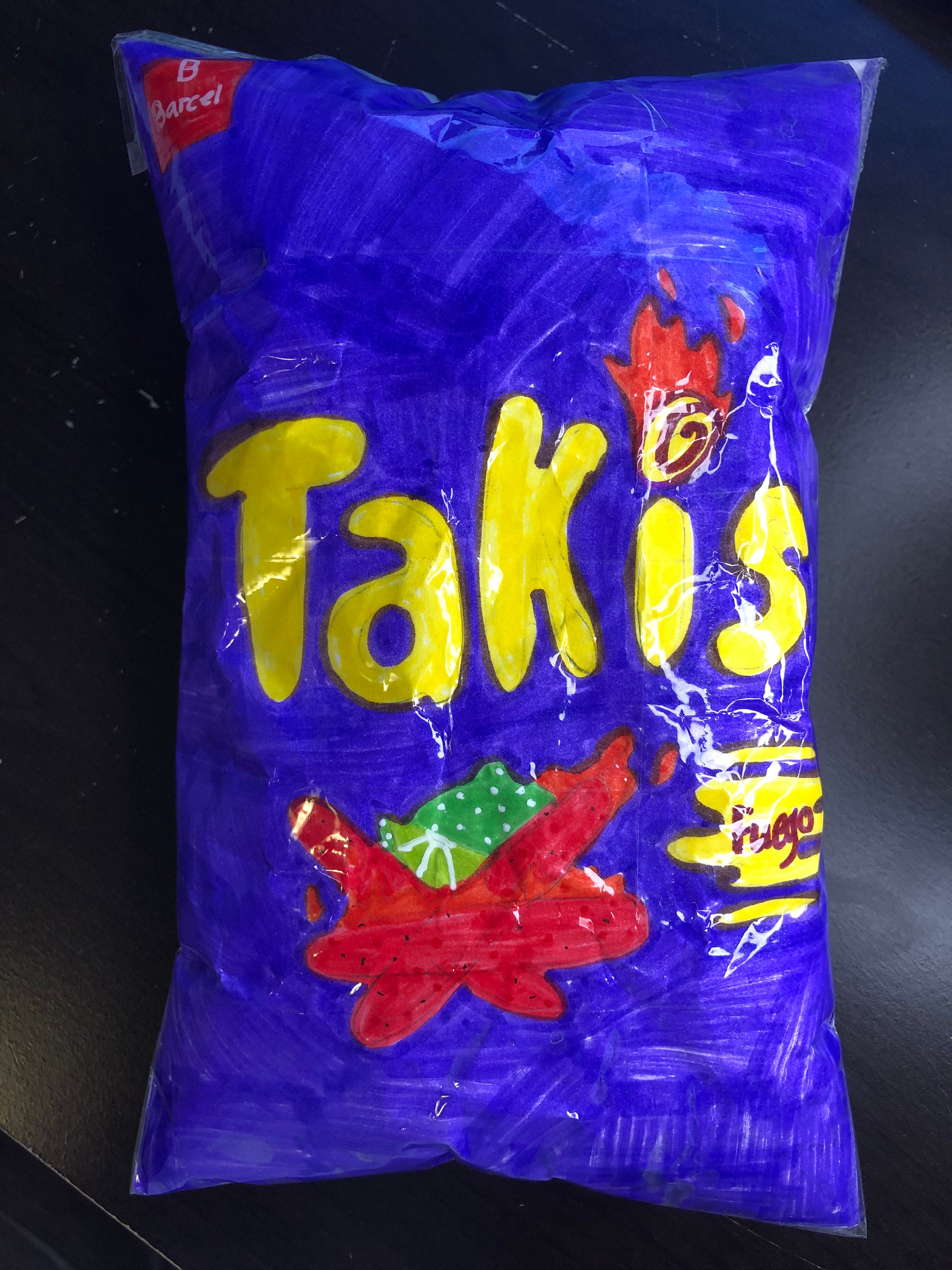 Takis Paper Squishy | Etsy