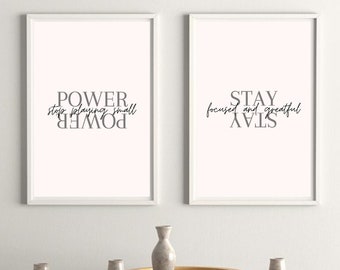 Digital Download, Prints Art, Printable Wall Art, Inspirational Quote, Girl Boss Printable Wall Art, Office Wall Decor, Boss Lady Print,