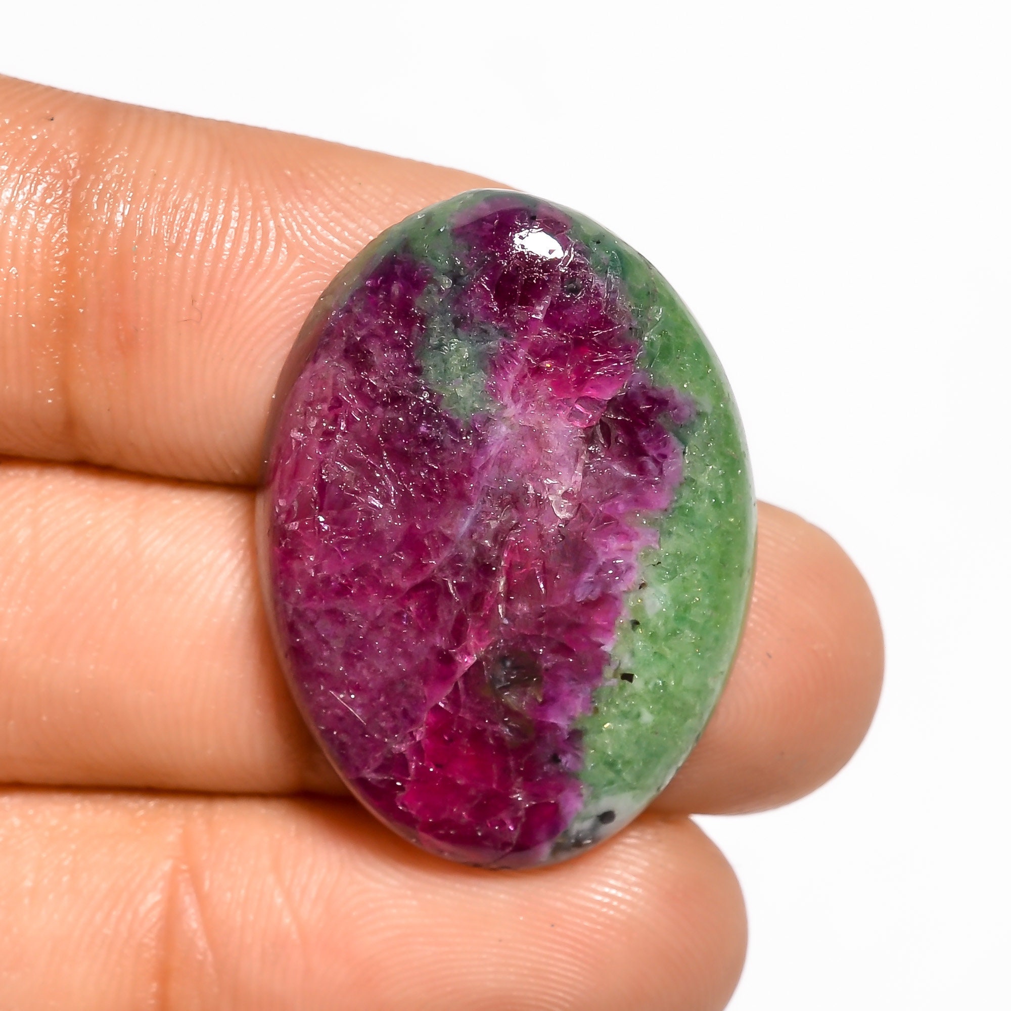 Beautiful Top Grade Quality 100% Natural Ruby Zoisite Oval Shape Cabochon Loose Gemstone Pair For Making Earrings 37.5 Ct 29X17X4 mm AR-506 Beautiful Top Grade Quality 100% Natural Ruby Zoisite Oval Shape Cabochon Loose Gemstone Pair For Making Earrings 37.5 Ct 29X17X4 mm AR-506