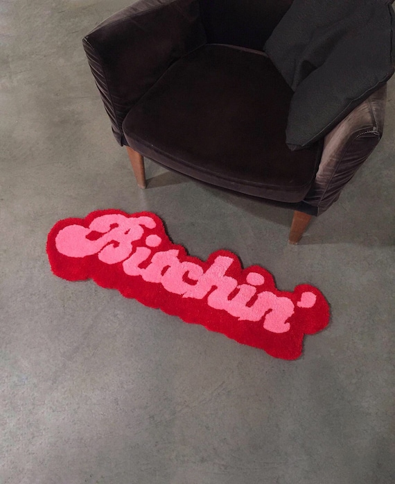 Custom handmade tufting rug Etsy