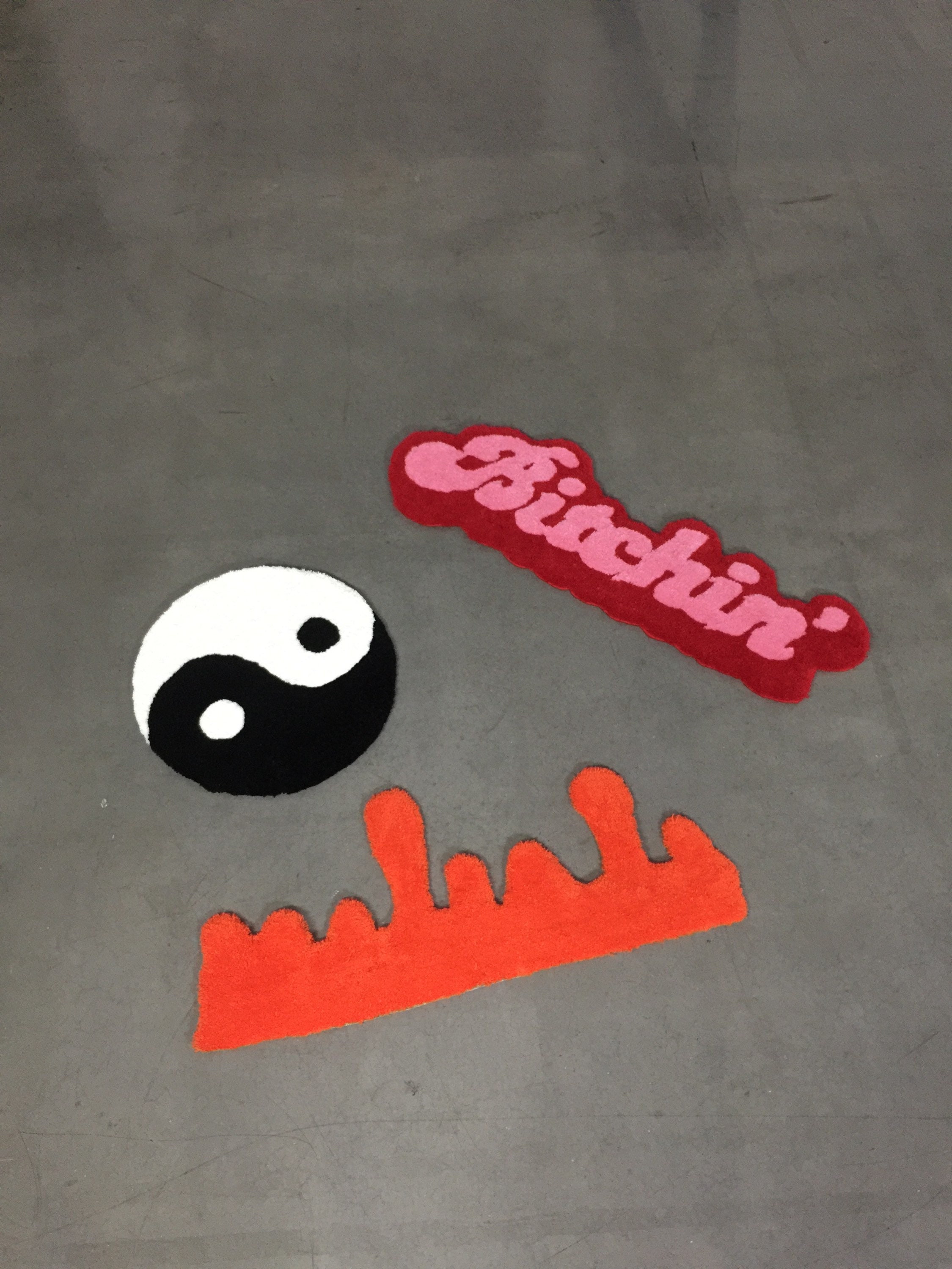 Custom handmade tufting rug. Any color variations Etsy