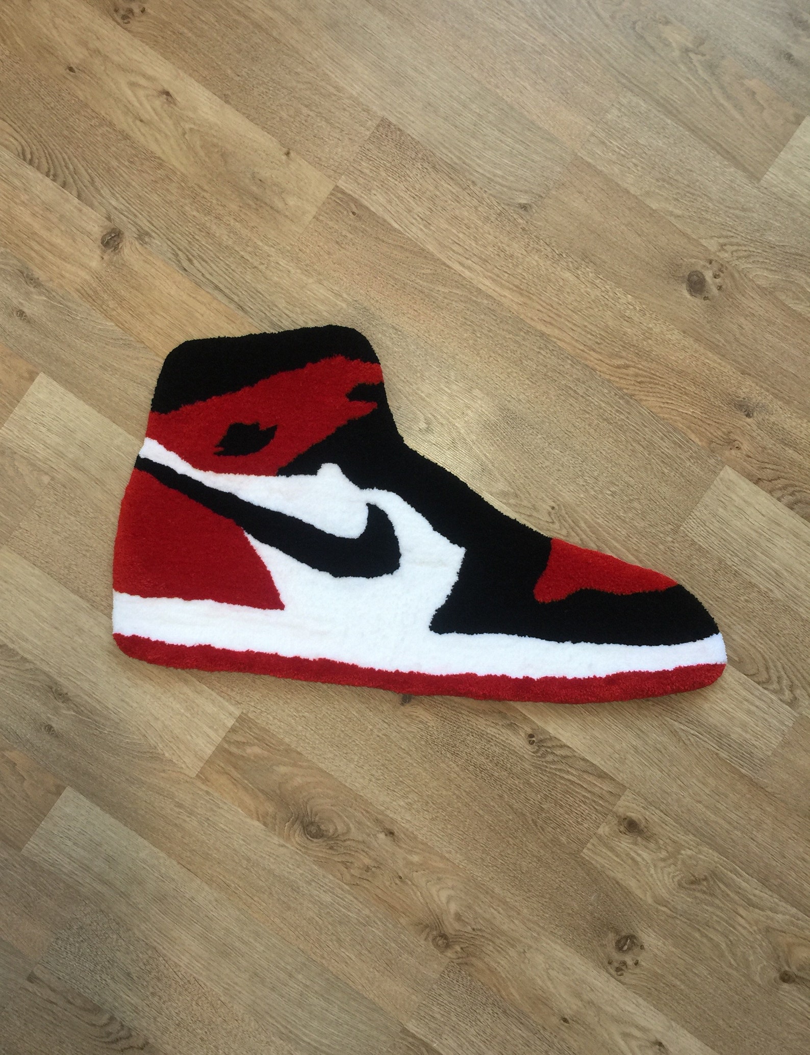 Handmade Custom Tufted Rug Air Jordan 1 Etsy