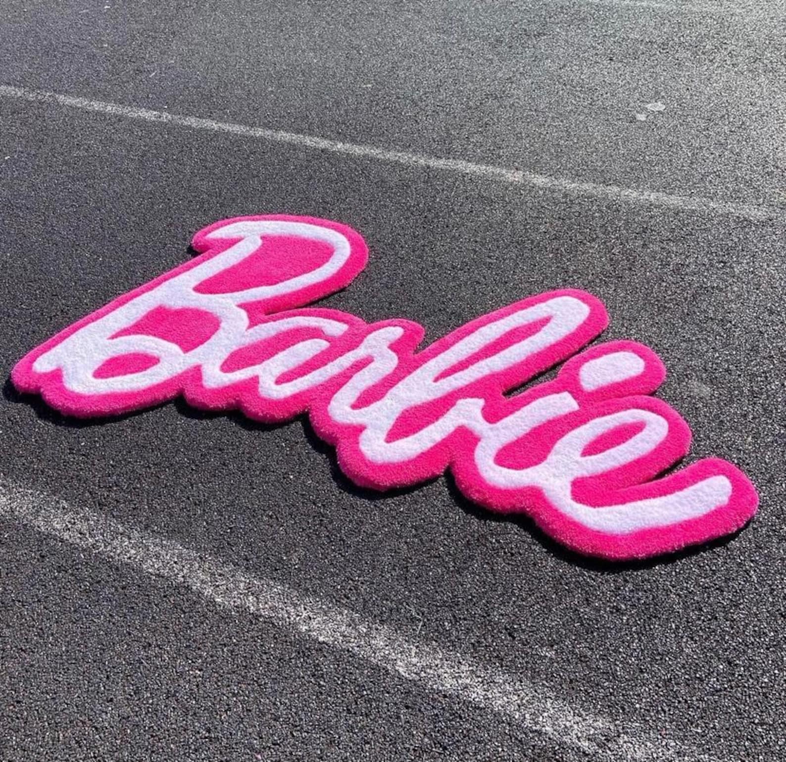 Handmade Custom Tufting Barbie Rug image 1 