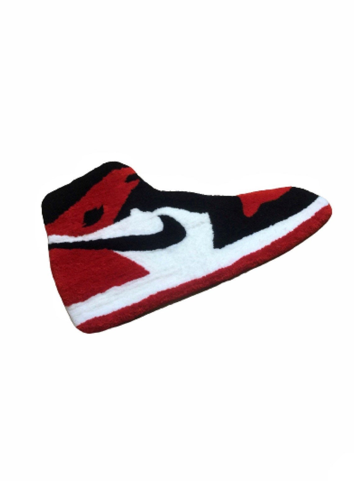 Handmade Custom Tufted Rug Air Jordan 1 Etsy